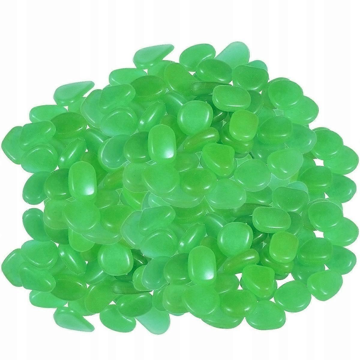 Stones, Pebbles, Fluorescent, 100 Pcs