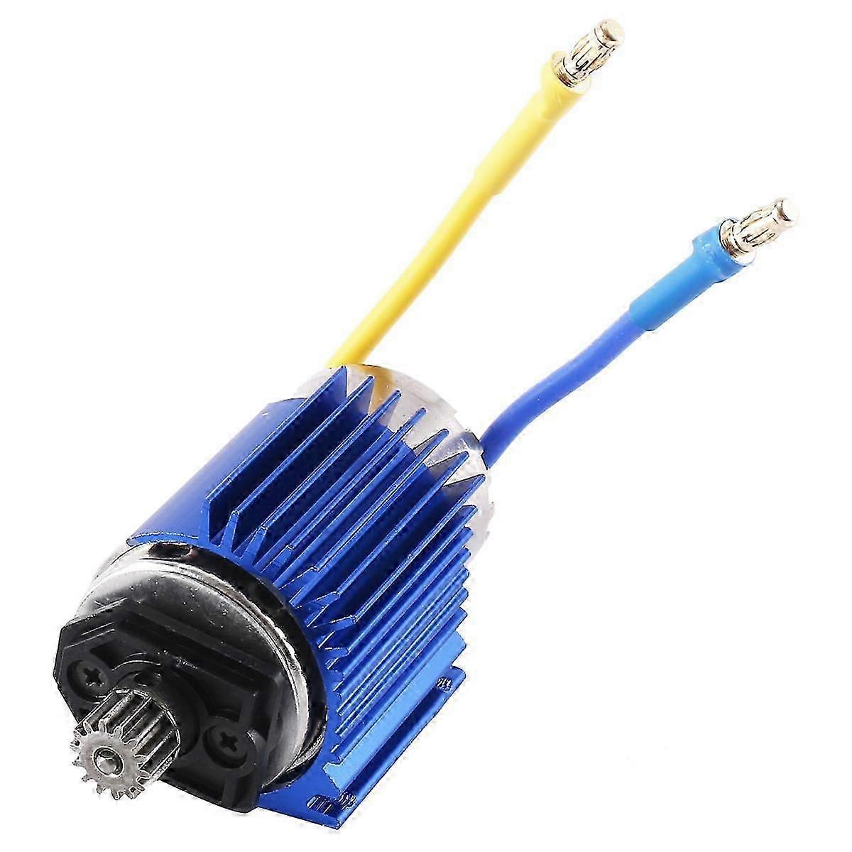 1639A Motor and Mount for MJX Hyper Go Models 16207 16208 16209 16210 H16 H16H H16E H16P 1/16 Scale RC