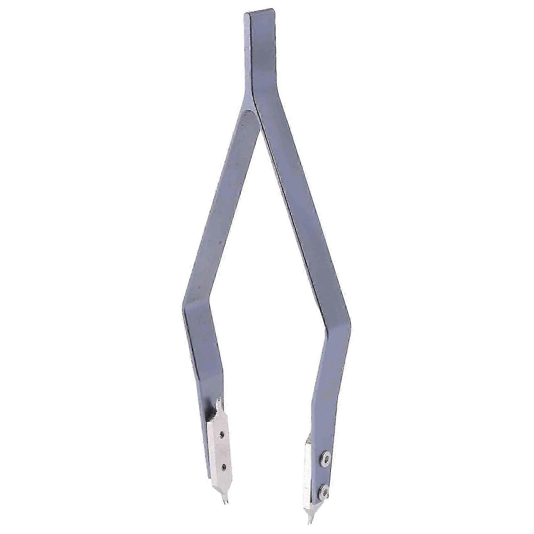 時計修理のためのステンレス鋼7825 V型時計スプリングバーピンセット