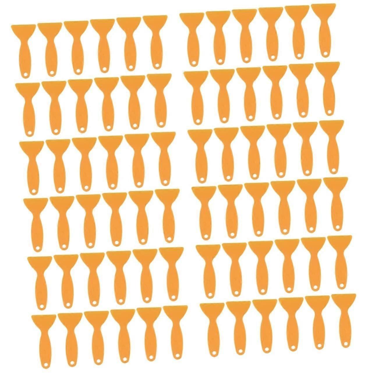 88 Pcs Glue Scraper Tools Glue Smear Applicator Glue Spreader Tool Glue Spreaders Glue Applicator DIY Handwork Tool DIY Accessor