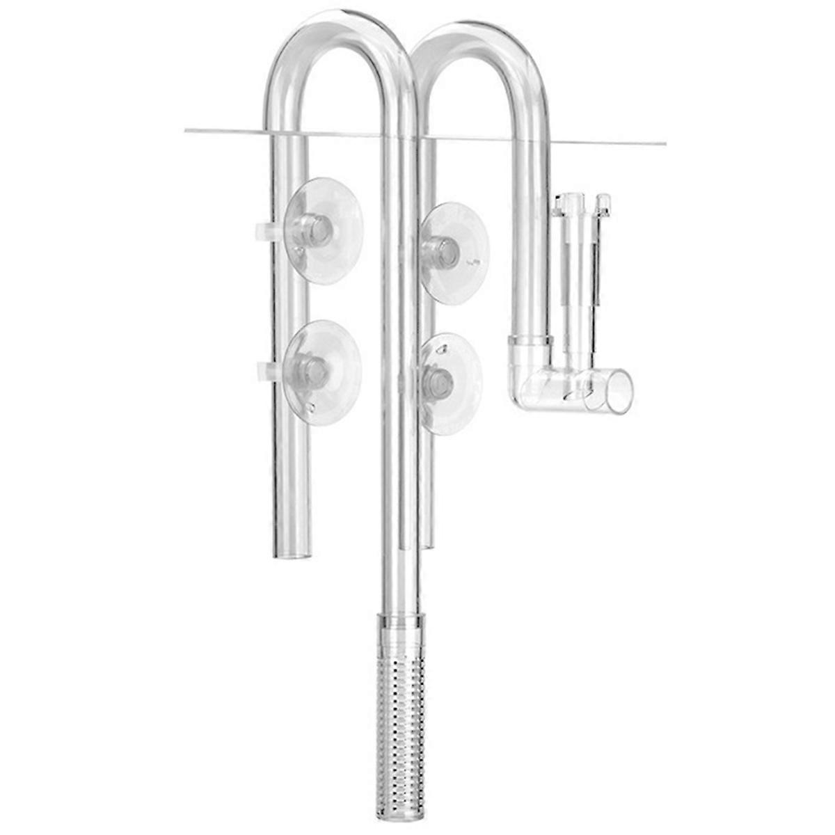 Inflow Outflow Inlet Outlet Skimmer Aquarium Accessories 12mm