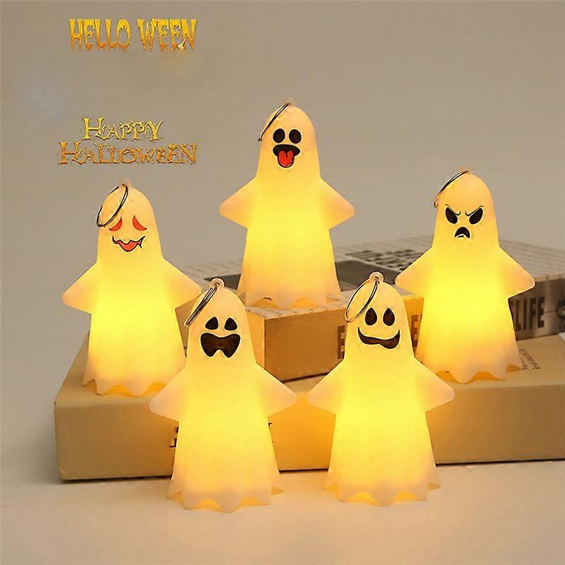 Halloween Decoration Ghost Lamp Desktop Decoration
