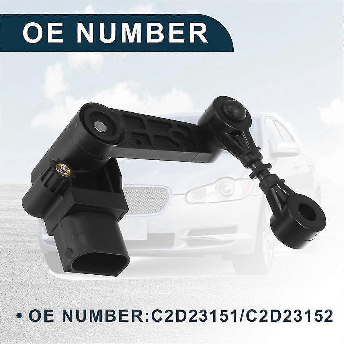 Kalite Araba Gövde Yükseklik Sensörü 8W83-3C279-XF XFR X250 2009-2015 Otomobil Parçaları için C2D23151 C2D23152