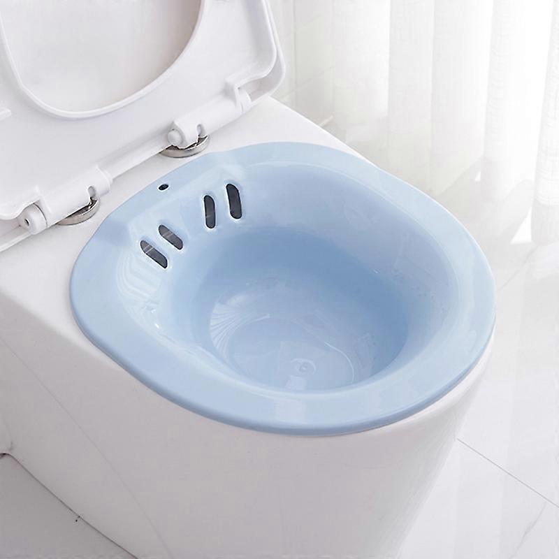 Toilet Seat Bidet Sitz Bath Tub Postpartum Care Disabled Basin Perineal Soaking No Squatting