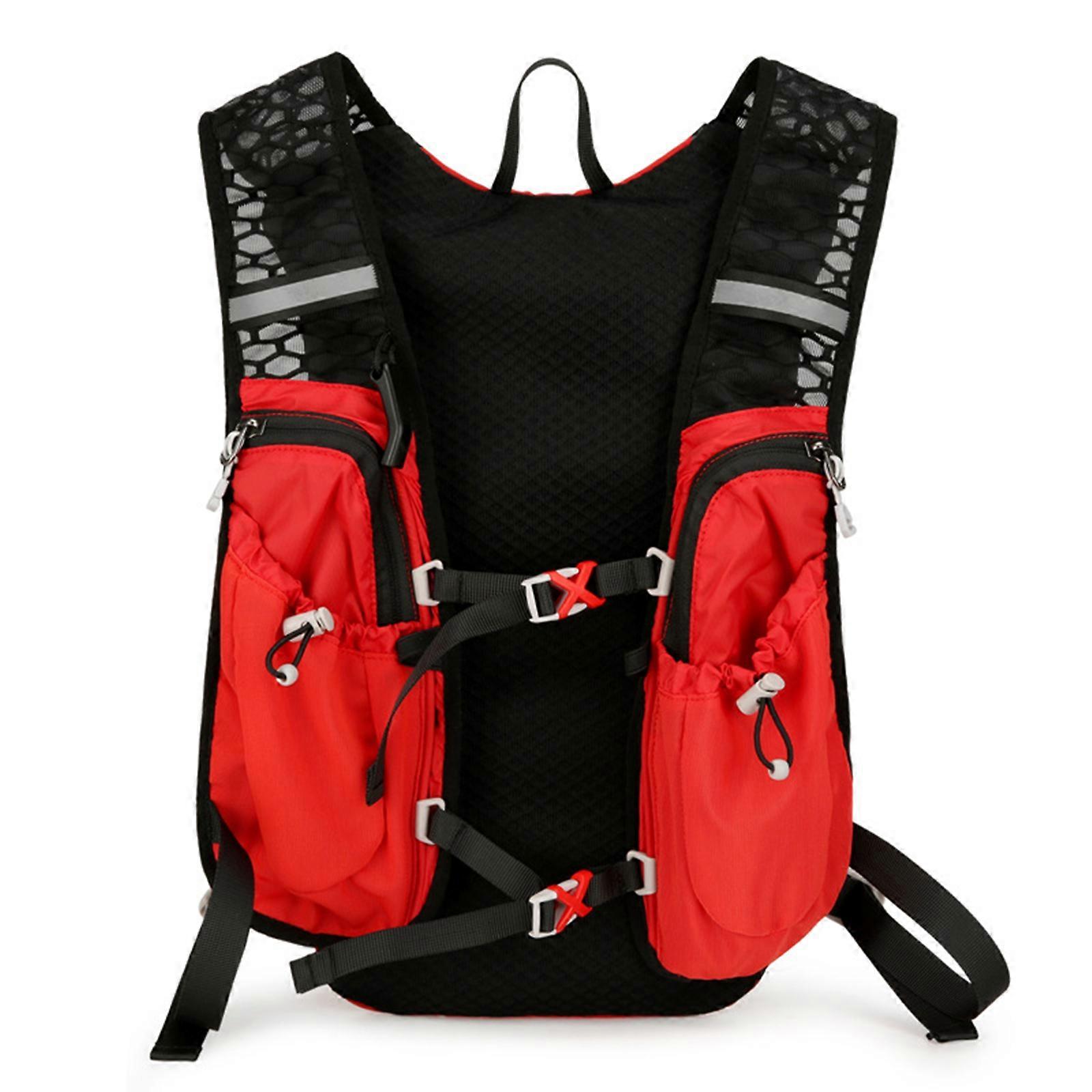 Lightweight Hydration Backpack Large Capacity Running Waterproof Breathable Outdoor Riding Backpack