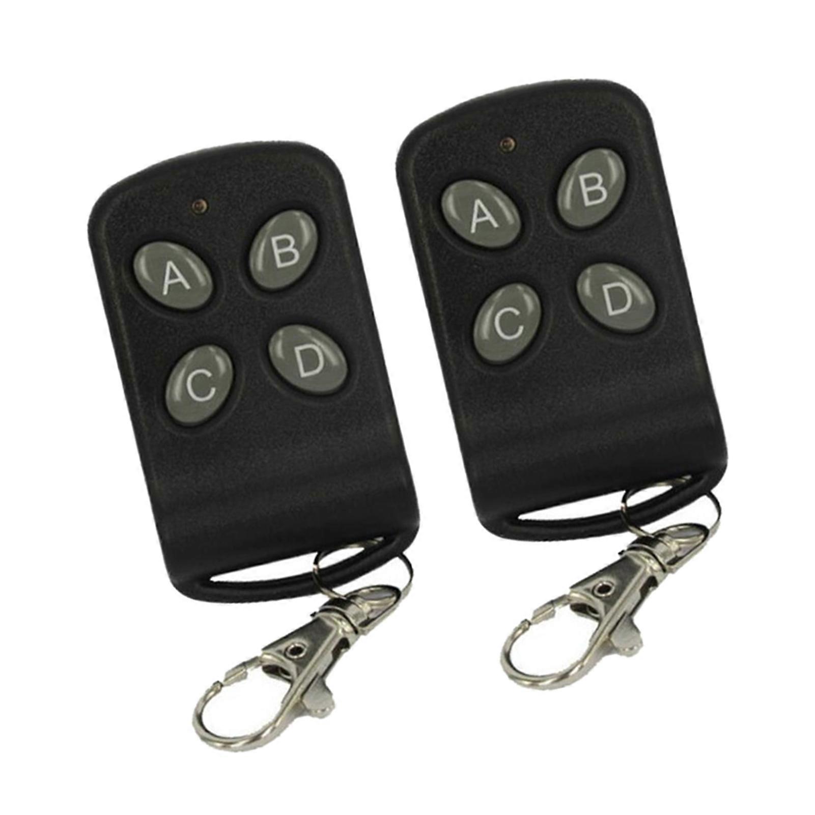 433Mhz Remote Control Professional Waterproof RF Wireless Remote Control for Switch Socket LED Lights Electric Door 12V 