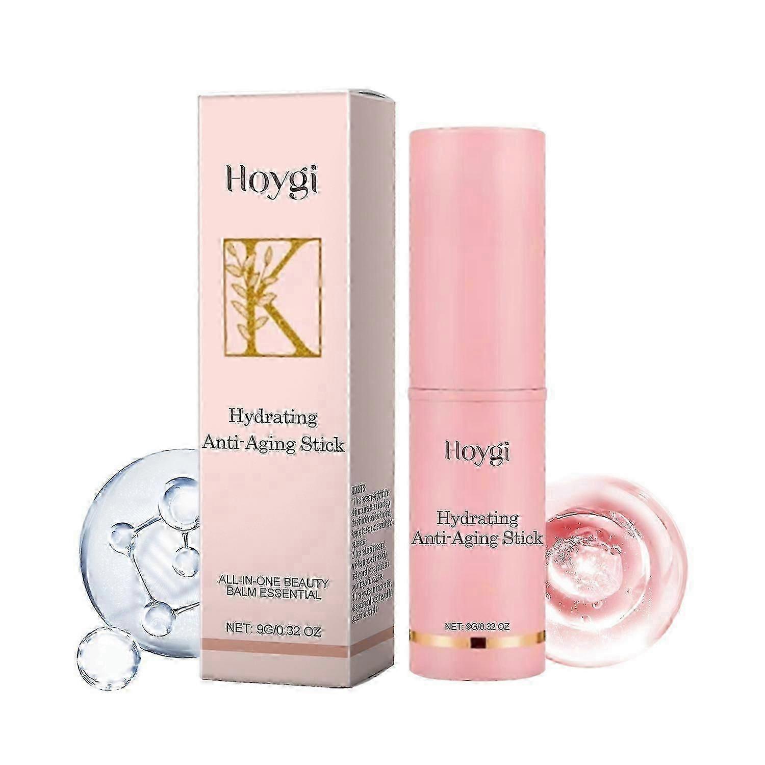 Hoygi Anti-Wrinkle Firming And Moisturizing Stick Moisturizes Fine Lines, Reduces Collagen, Hydrates