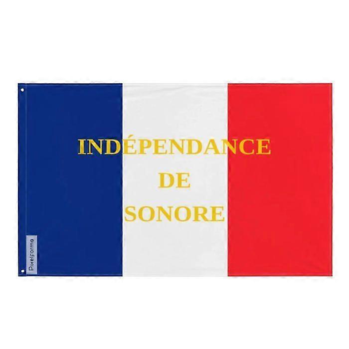 Flag of the Republic of Sonore – 60 x 90 cm – Polyester – Metal eyelets – Durable
