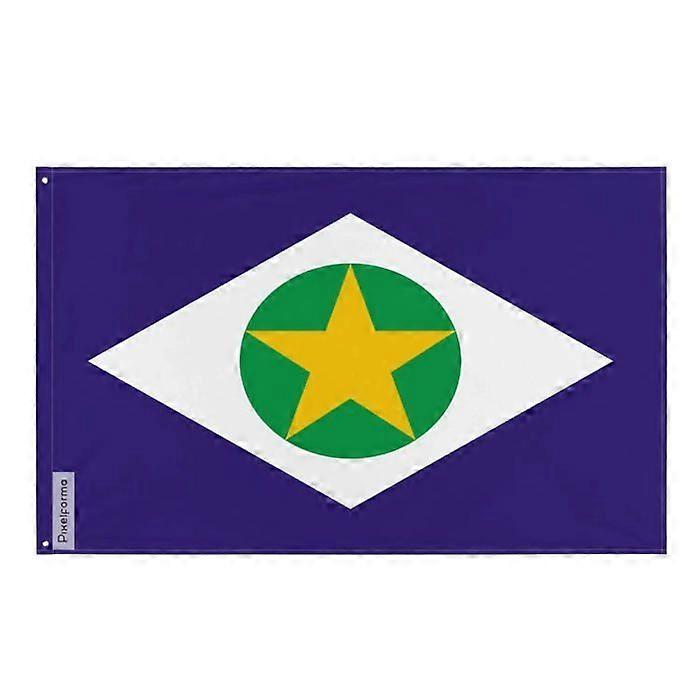 Flag - Mato Grosso - 120 x 180 cm - Polyester - Double-sided print - Iron eyelets