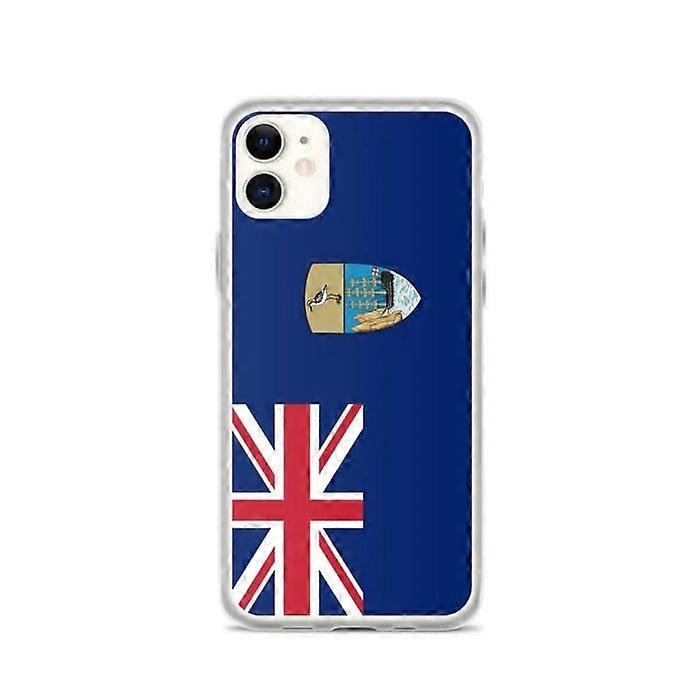 Phone case - PIXELFORMA - iPhone 11 - Saint Helena Flag - Flexible - Shock resistant