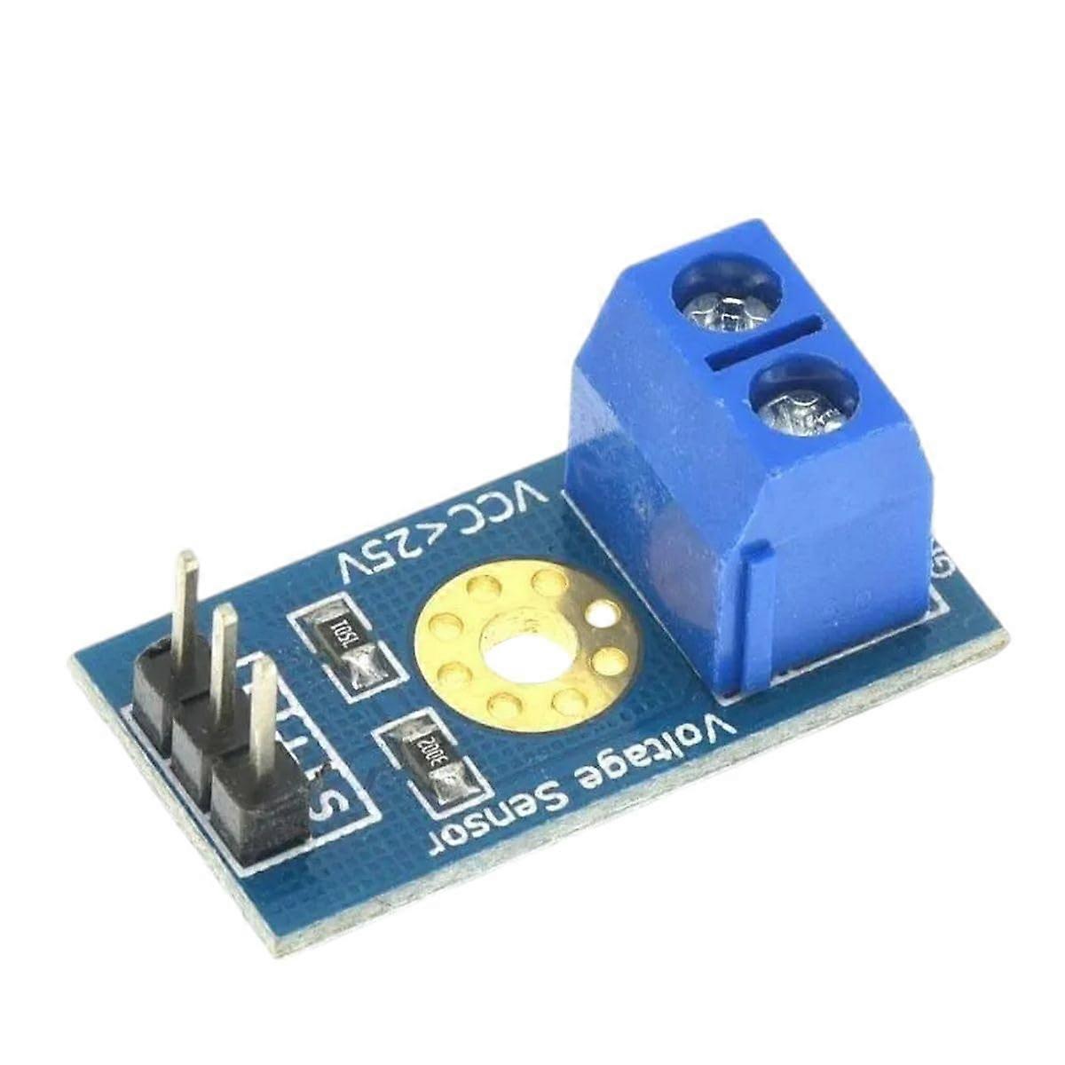 Voltage Detection Module Sensor for Arduino - High Quality 2025 Electronic Building Block, Compatible with Various Projects