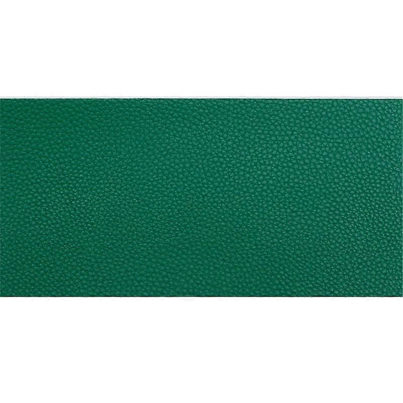 Leather Repair Patch 10x20cm Self-Adhesive Tape for Furniture and Sofa, Cuttable Leather Refinisher in XLZ-Green