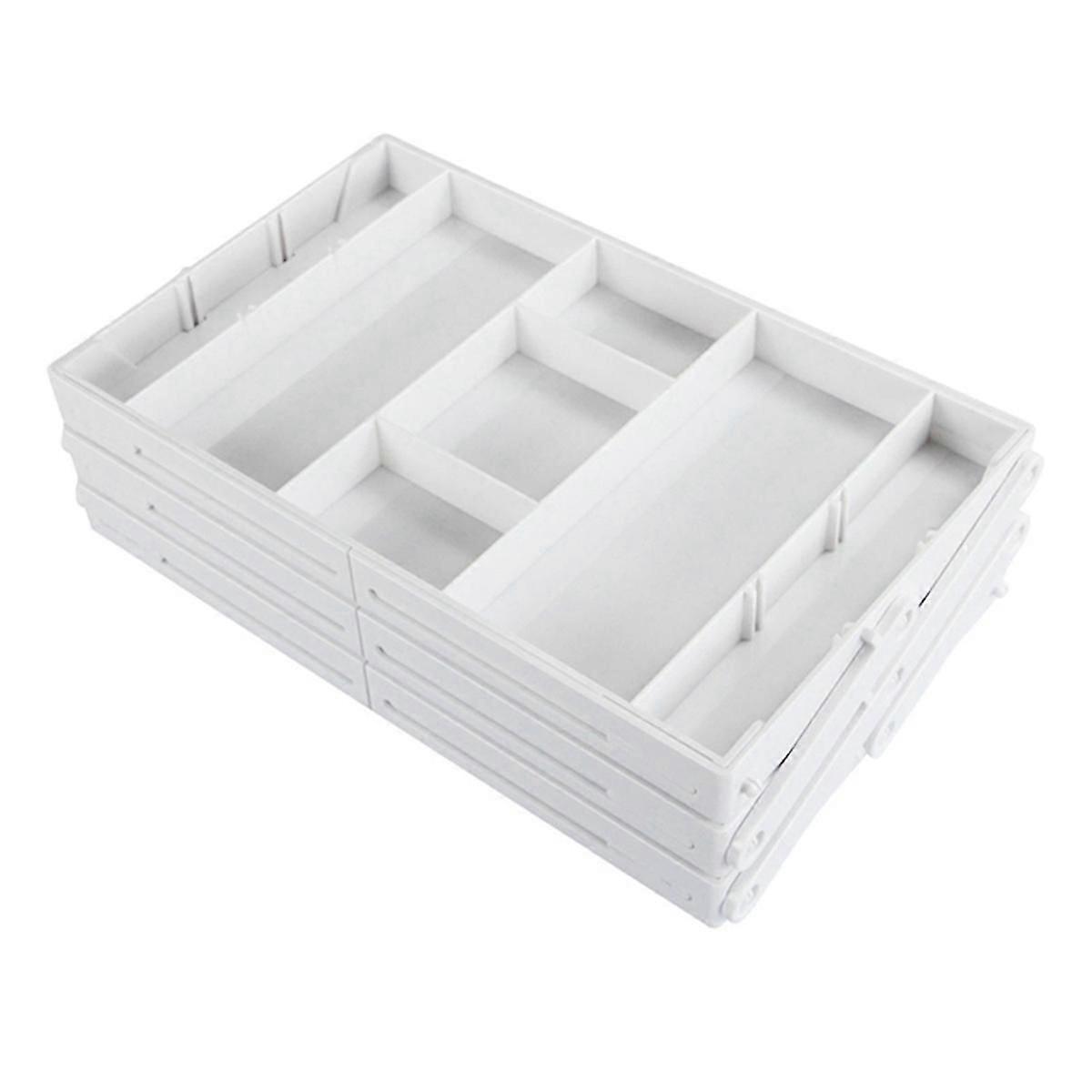 Jewelry Display Holder Kitchen Storage Box Single Row with