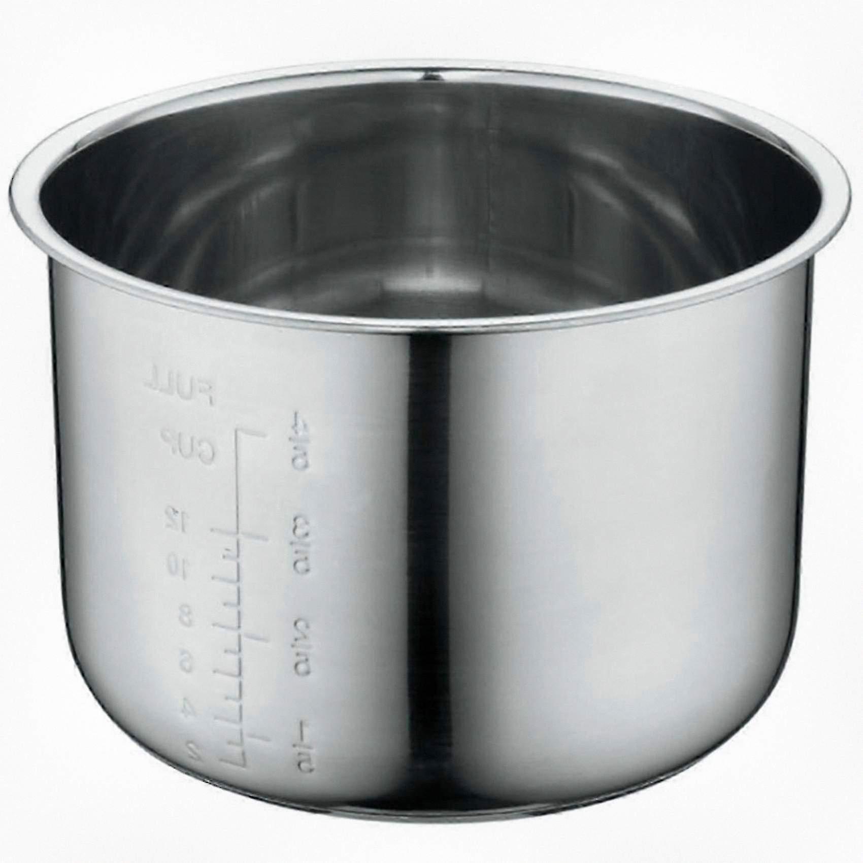 Stainless Steel Replacement Inner Pot Insert Liner Accessory Compatible with Certain Brand's Power Cooker XL Models