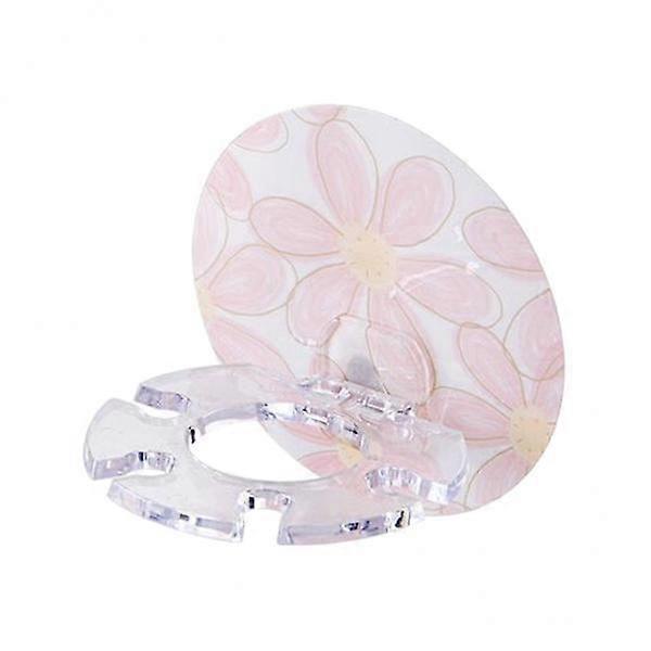 2xToothbrush Holder Razor Stand Rack Toothpaste Holder Four Slot flower