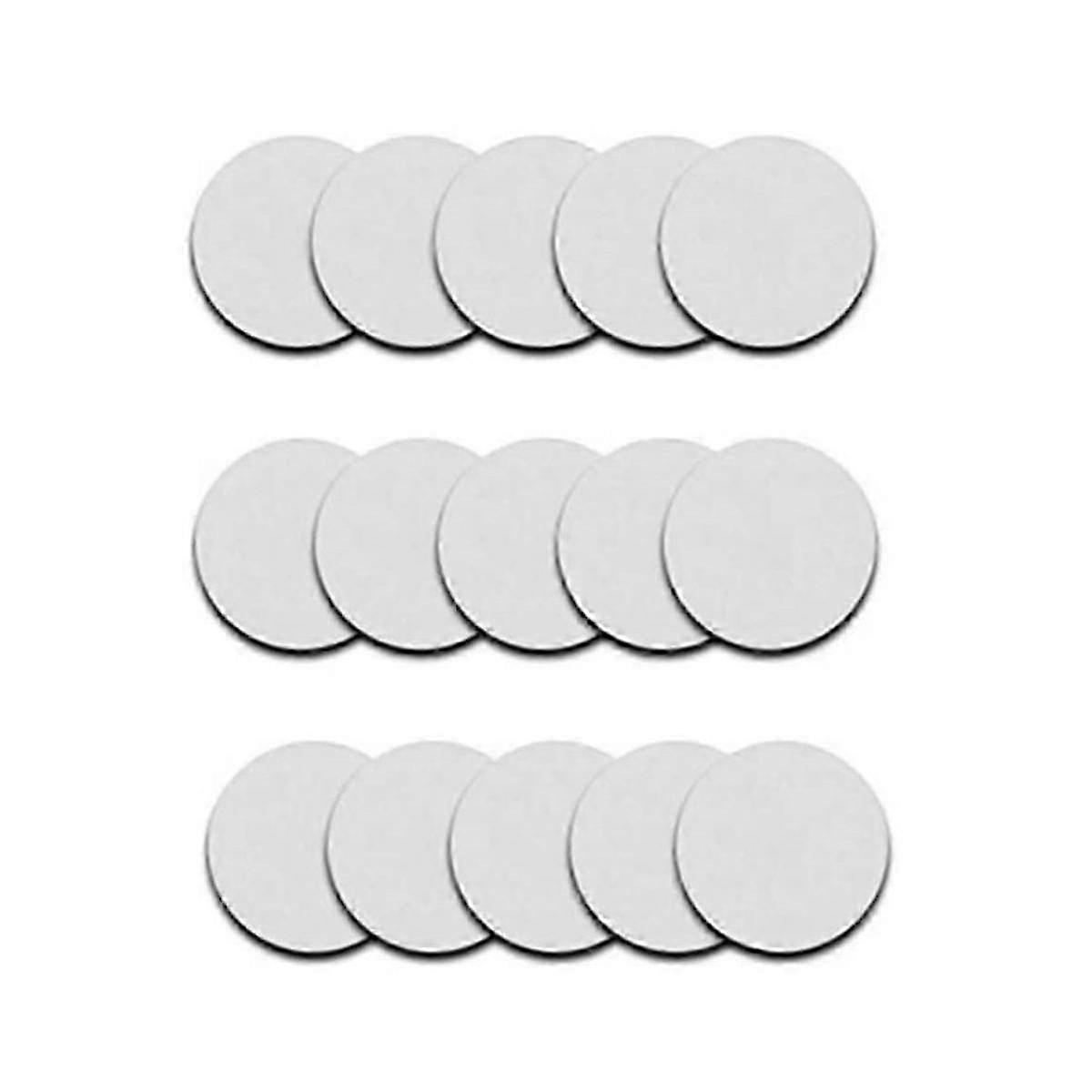 200Pcs NFC 215 PVC Coin NFC Tags Compatible for TagMo & Smartphones