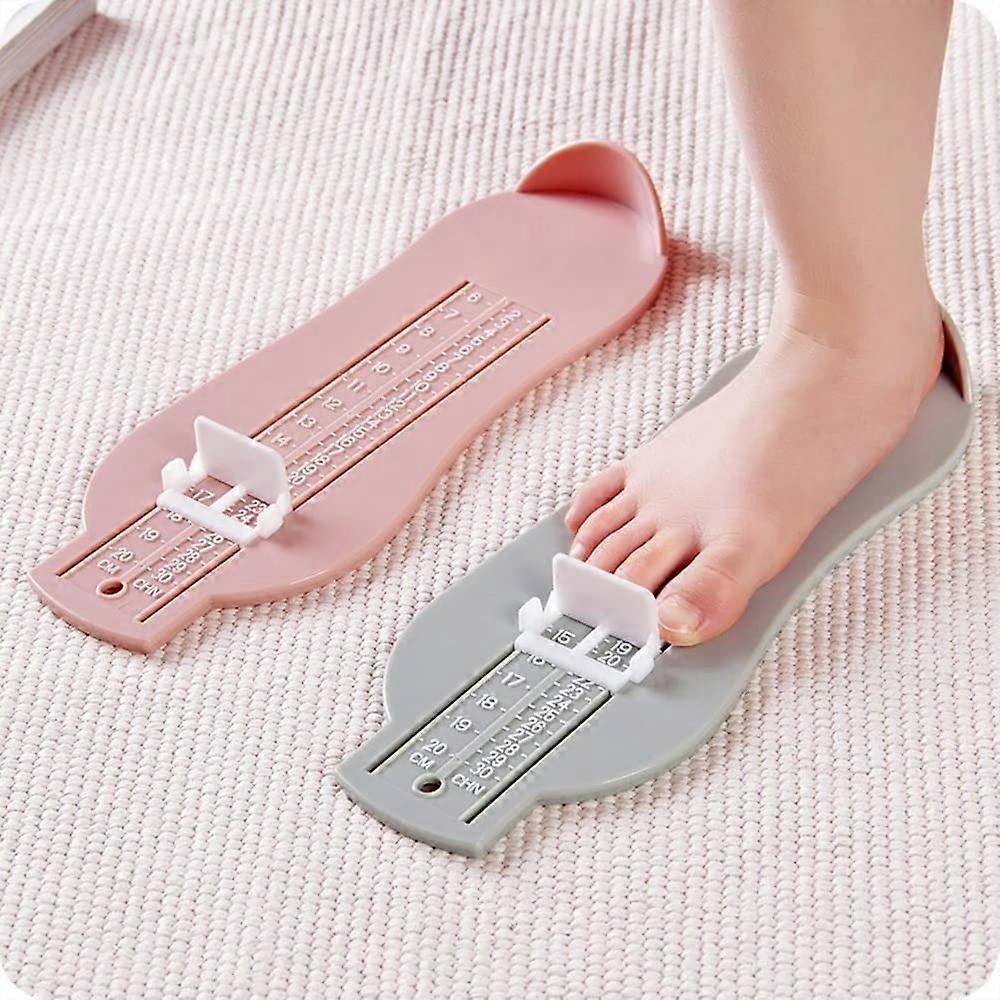 Foot Measurement Device for Kids - Baby Foot Ruler in 3 Colors, Child Shoe Size Calculator, Accurate Foot Length Measuring Tool