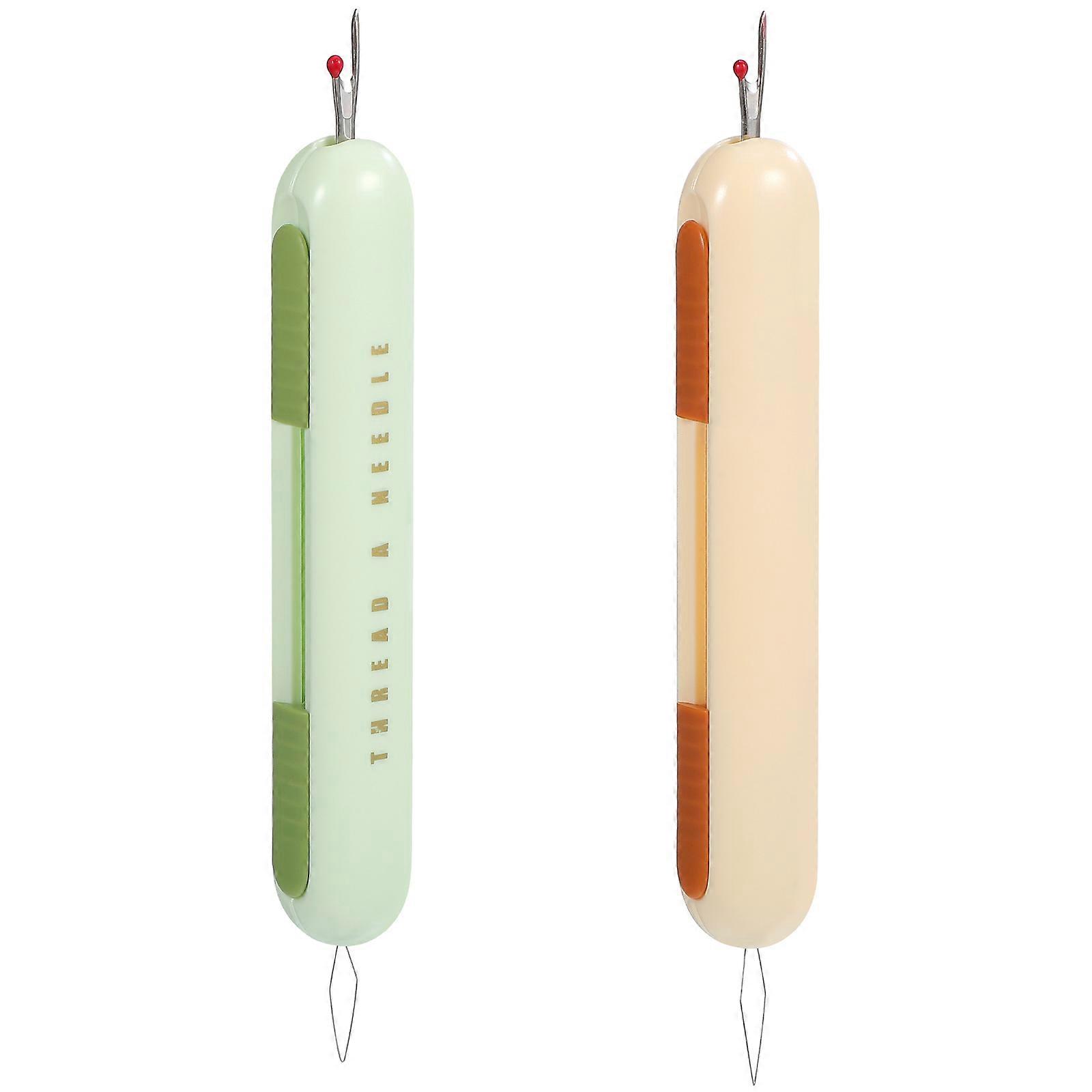 Lightweight Seam Ripper and Threader Combo for Streamlined Sewing Tasks