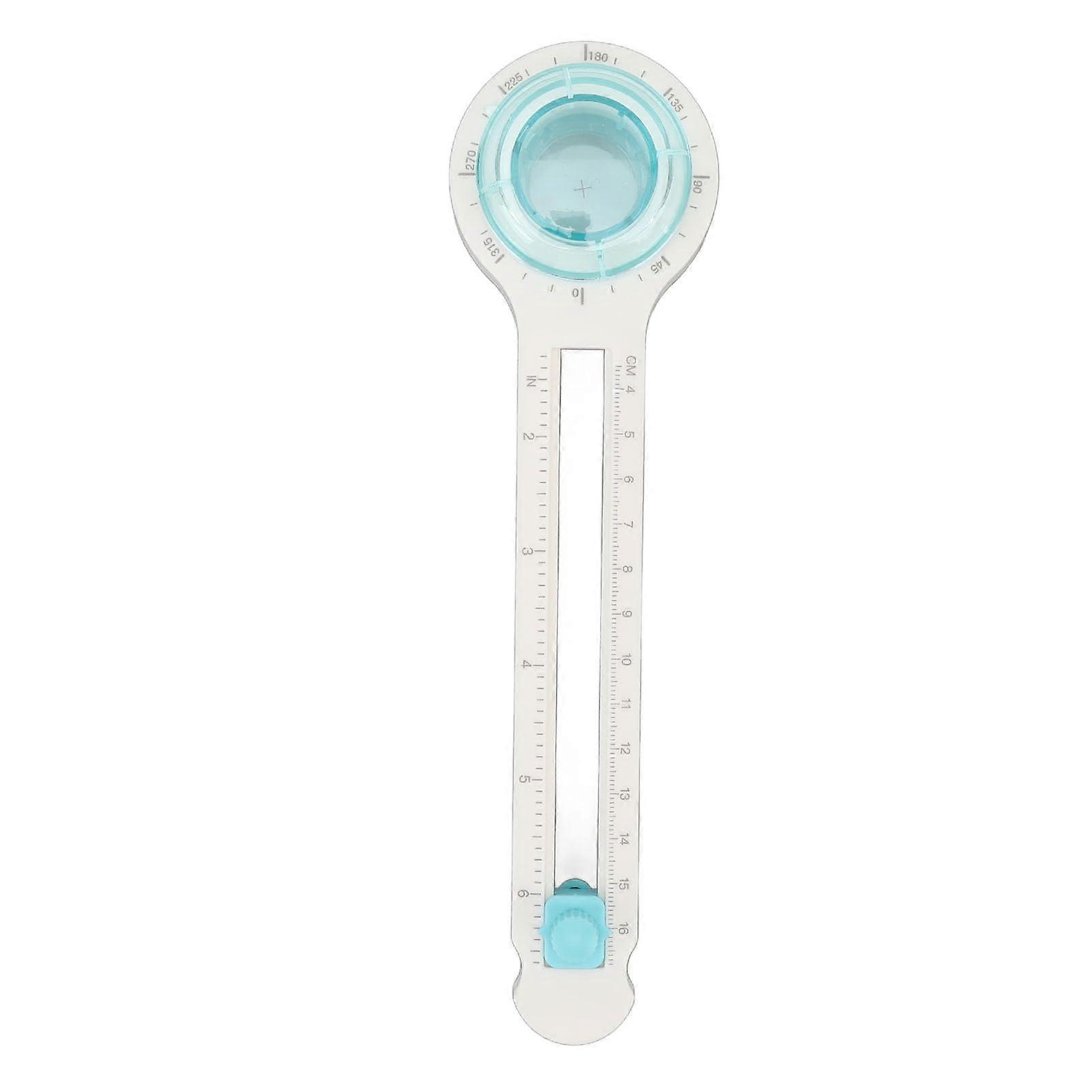 Adjustable Circular Paper Cutter Cutting Tool with Scale for Crafts and Art Design Ref: 3191