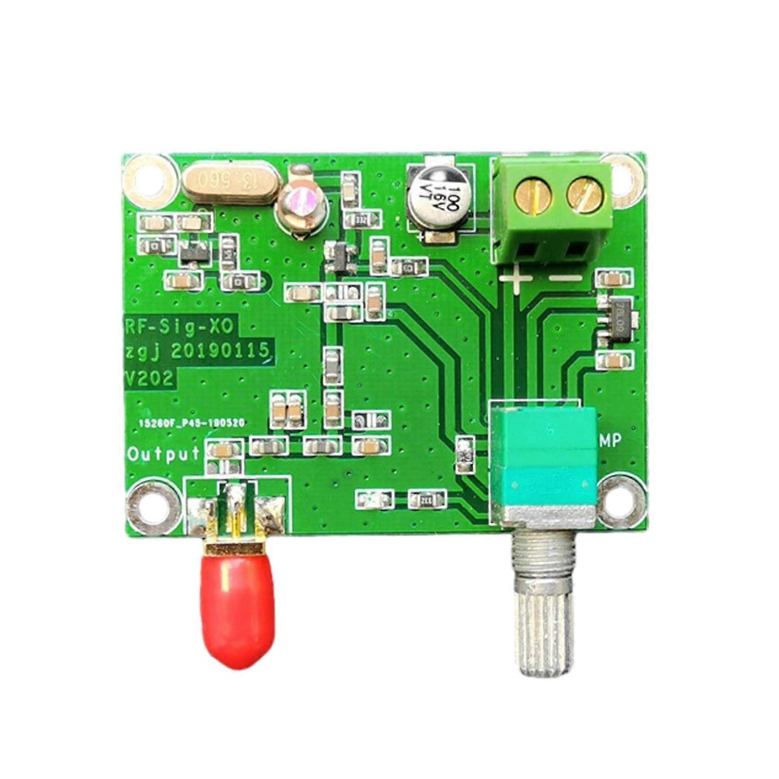 12V 13.56MHz Signal Source Output Power - 10dBm ~ 10dBm Adjustable for Radio 13.56M RFPower Amplifiers Filter