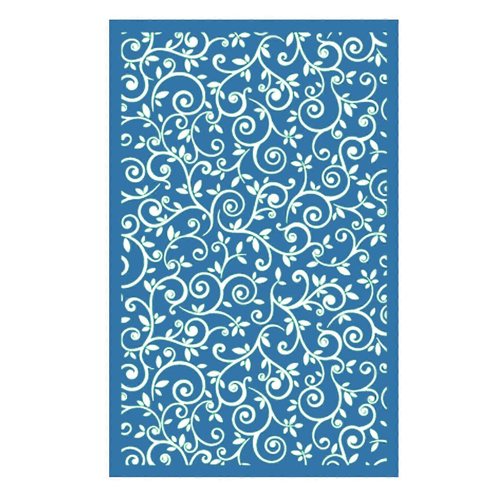 Silk Screen Stencils Reusable Silkscreen-Print Kit Leaves Mesh-Screen Printing Kit for DIY Earrings Clay T-Shirts-Decor