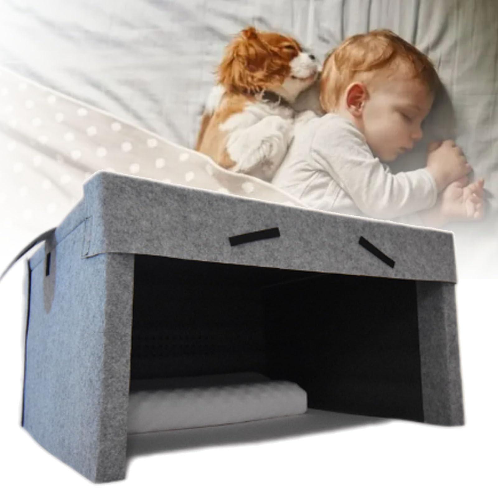 Sleeping Cabin Tent, Soundproof and Lightproof, Bluetooth Builtin Speaker, Heat Insulating Cotton