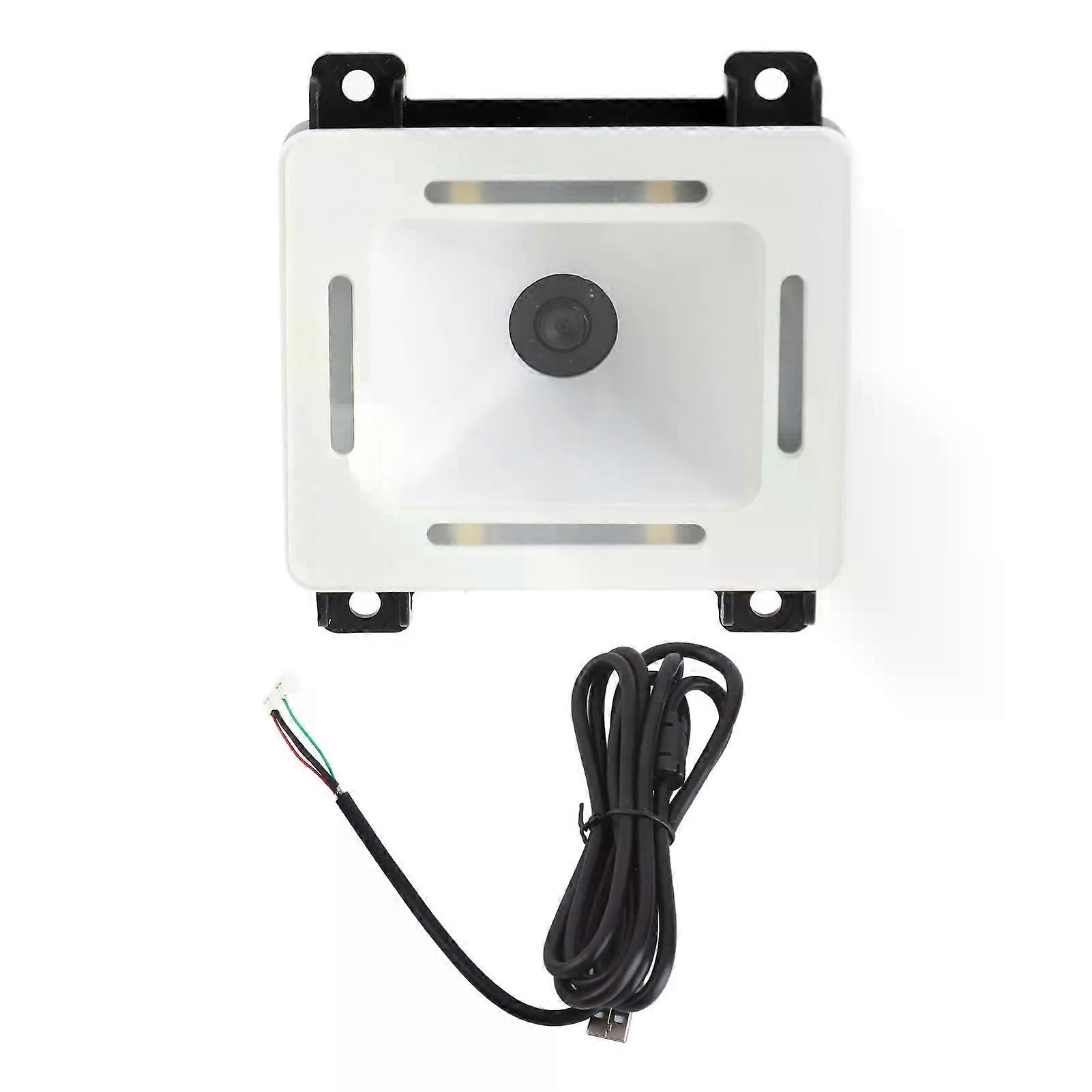 Lecteur de codes-barres intégré Interface USB Détection automatique 1D 2D Module de lecture de code QR Lecteur de codes-barres pour casier de contrôle d’accès