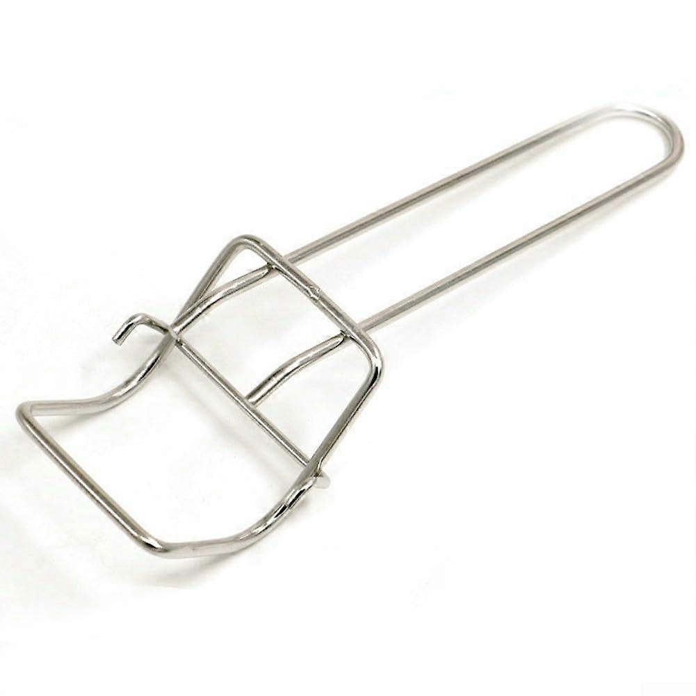 Grill Rack Holder, Stainless Steel Grill Handle Suitable for Various Applications such as Lift Standard Grills and Grates