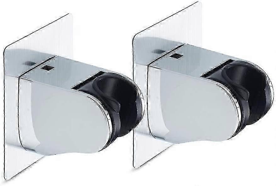 Justerbar 2-delt brusehoved vægmonteringsholder