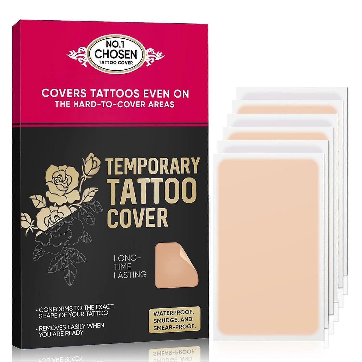 Patch de protection de tatouage ultra-fin et imperméable, modèle 2025, 6 pièces