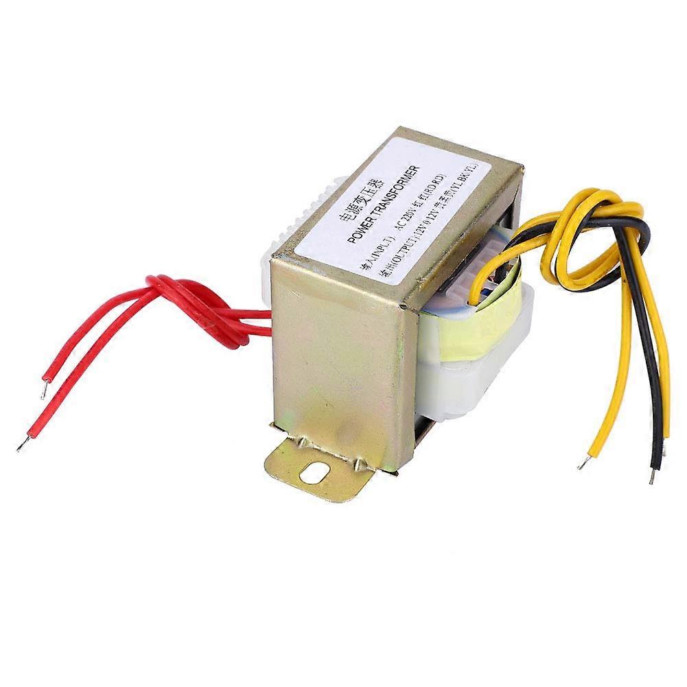 Power transformer, 12 V, 30 W, alternating current, 12 V, pure copper, high conversion efficiency, long life, 2.1channel amplifier board