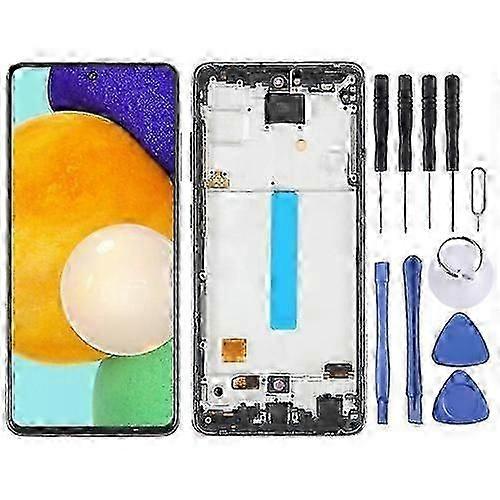 6.43 inch OLED LCD Screen for Samsung Galaxy A52 5G SM-A526 Digitizer Full Assembly with Frame