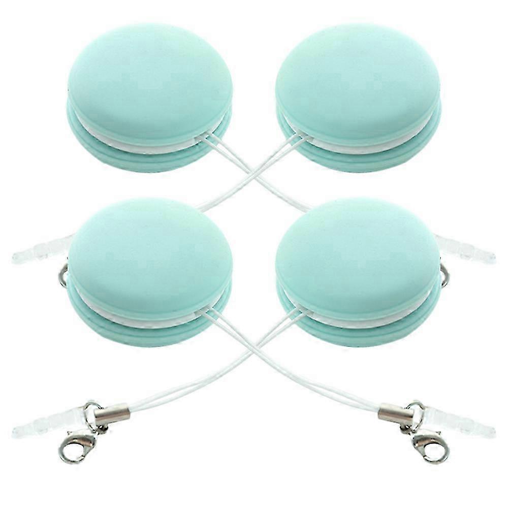 4pcs Phone Screen Cleaner Macaron Shape Wiper Screen Cleaner Cleaning Cloth