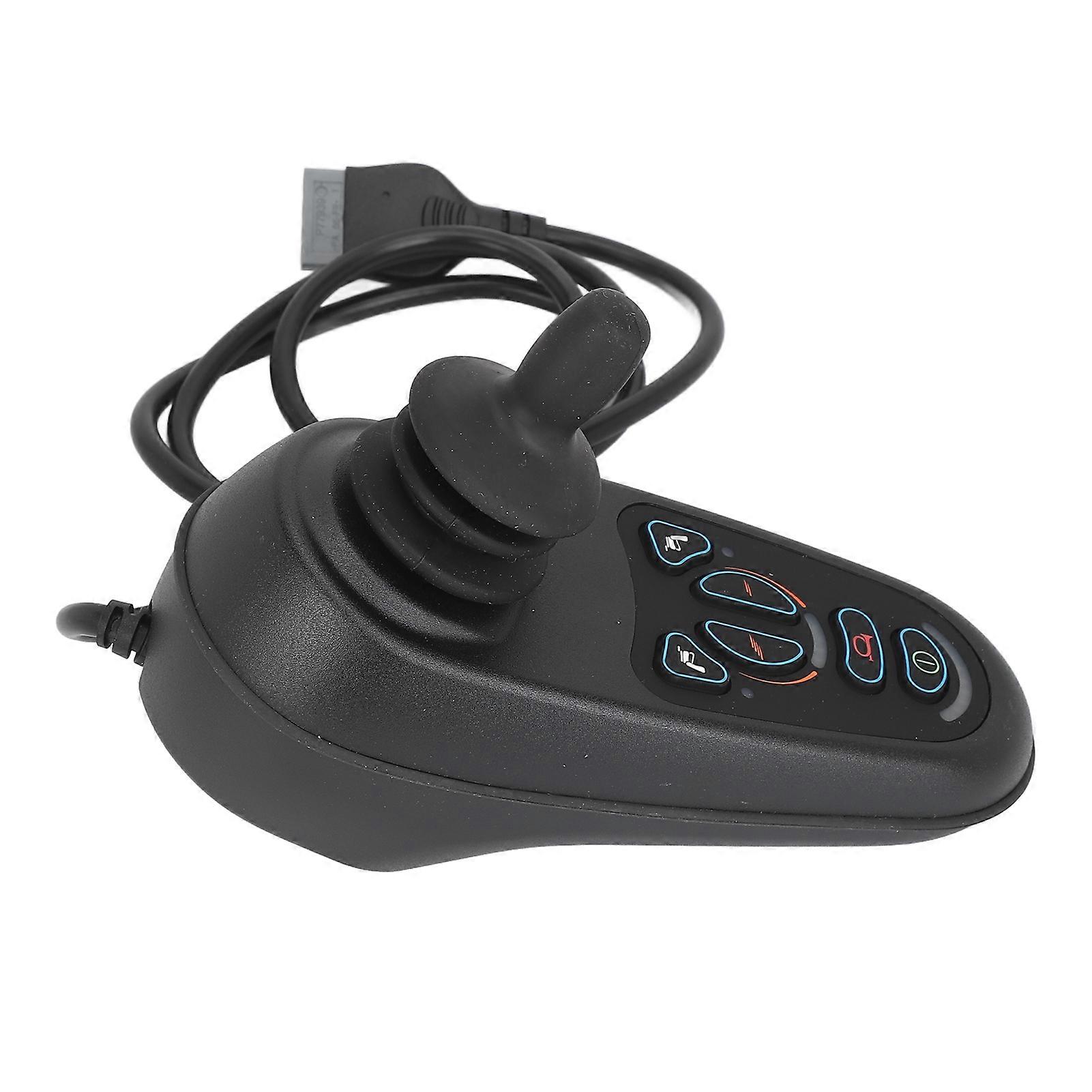 Electric Wheelchair Controller Upper Control High Sensitivity Wheelchair Joystick Module for PG VR2 D50680 