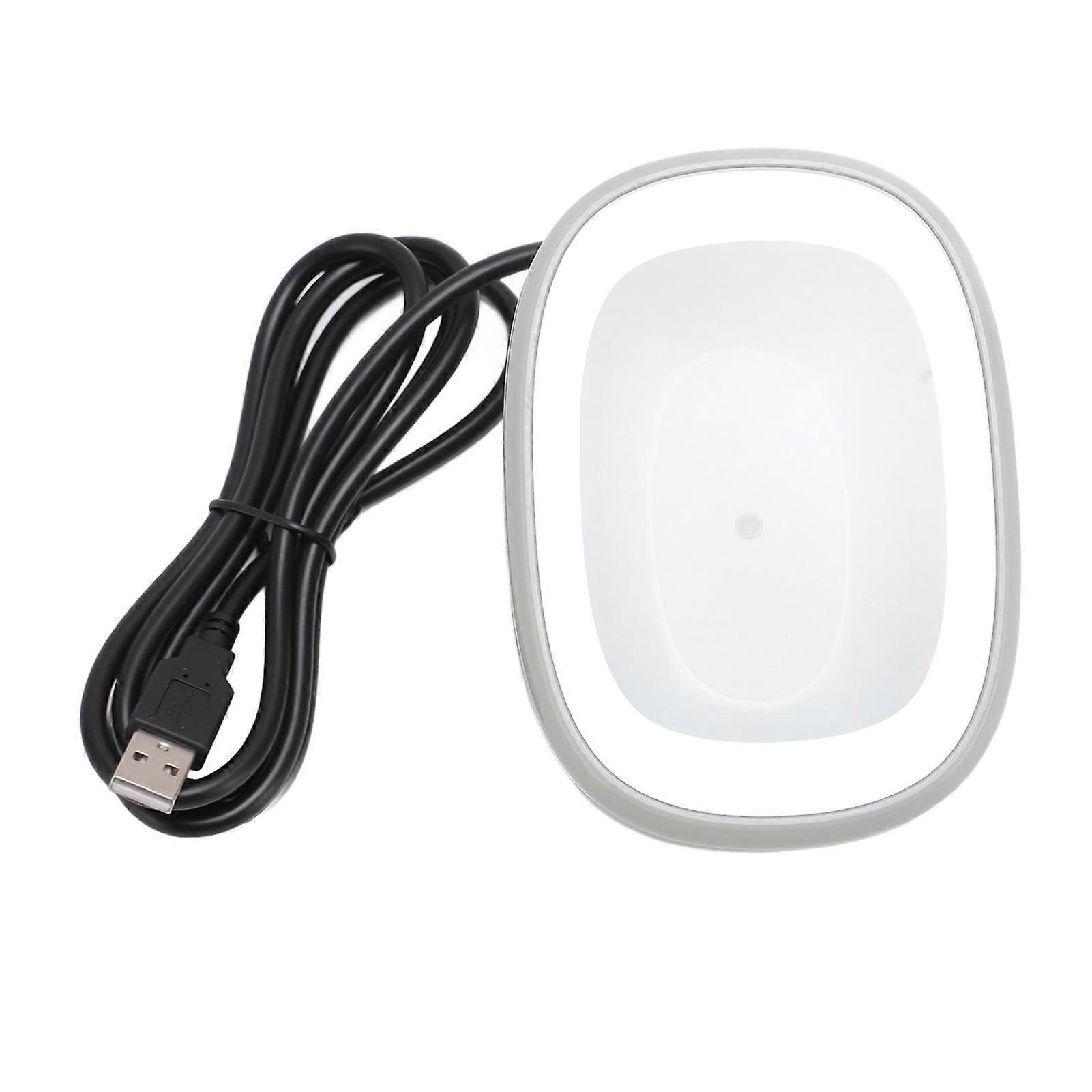 2D Desktop Barcode Scanner USB Automatic Sensing Hands-Free Voice Broadcast Reader