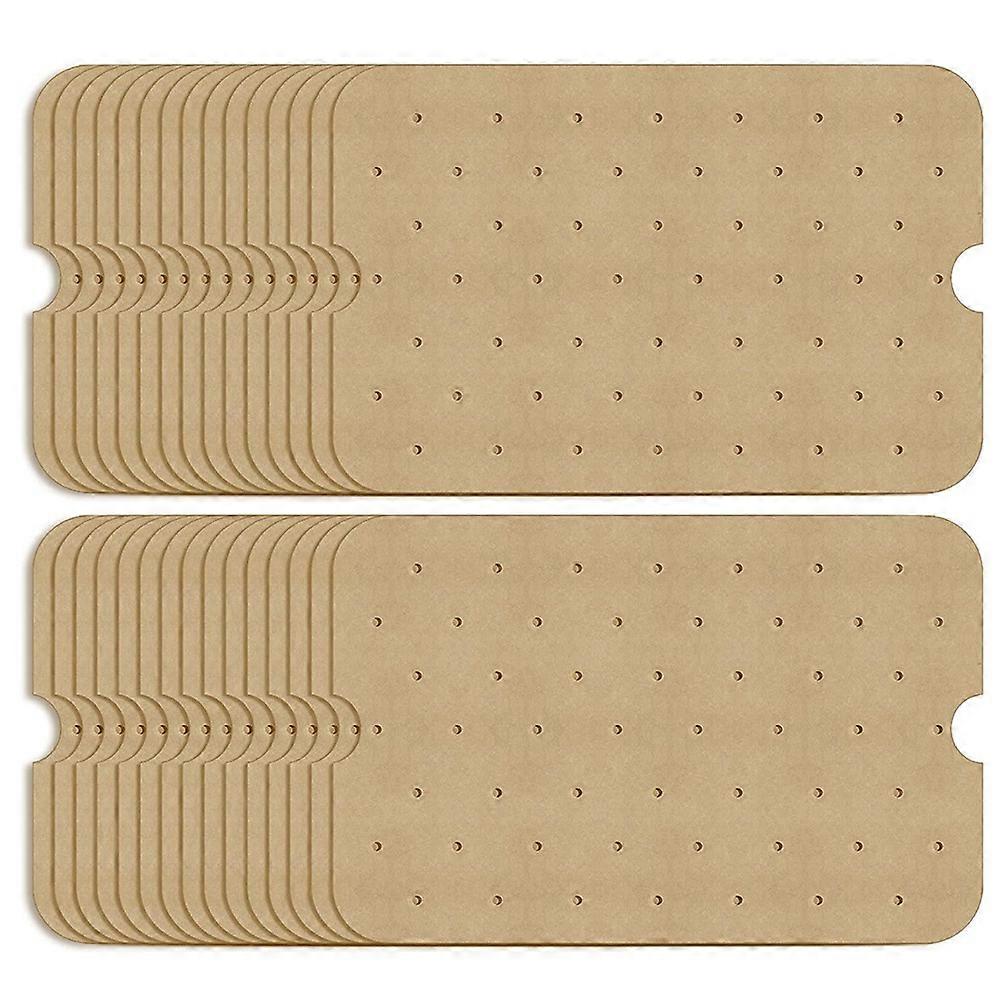 100Pcs Air Fryer Paper for Ninja Foodi Smart FG551 Air Fryer