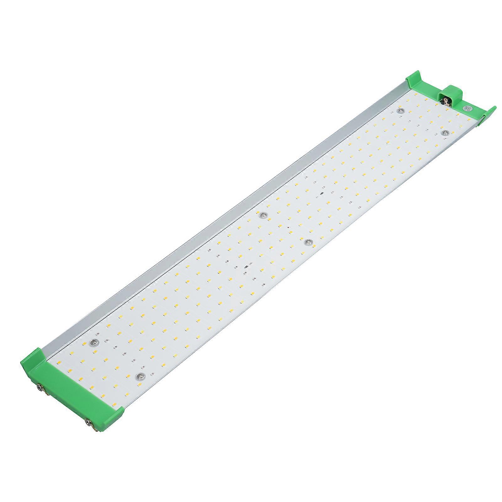 LED Indoor Plant Growth Light Full Spectrum UV IR Plant Supplement Light Grow Light for Green Plants Flowers Vegetables with Hanging Chains and Lifti