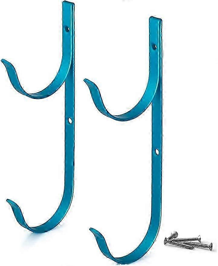 Aluminum Pool Hooks for Telescopic Poles and Skimmers, Ideal for Use with Pool Accessories and Equipment