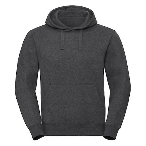 Russell Unisex Authentic Melange Hooded Sweatshirt