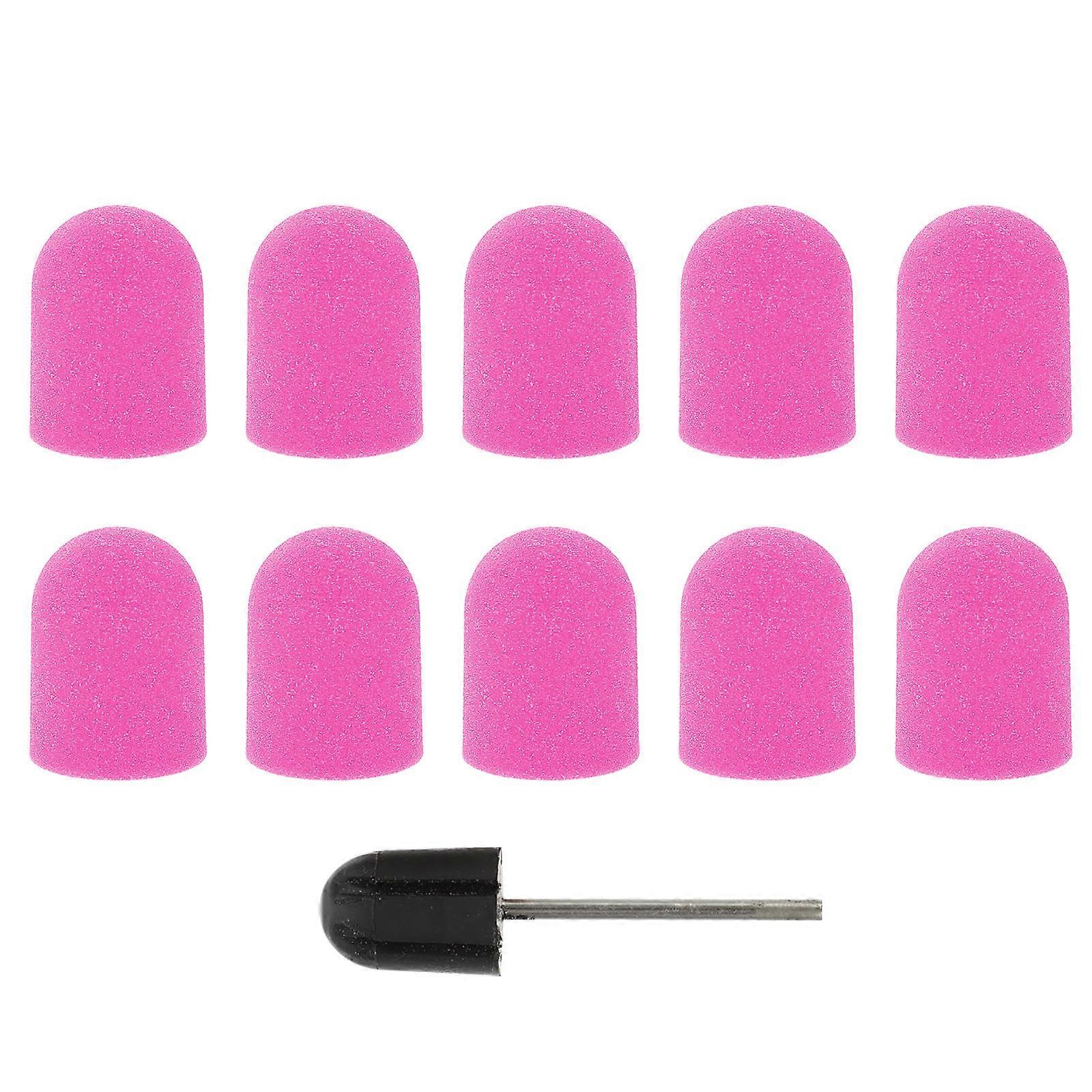 Nail File Caps for Everyday Use, Wear-Resistant and Skin-Friendly Nail Tools