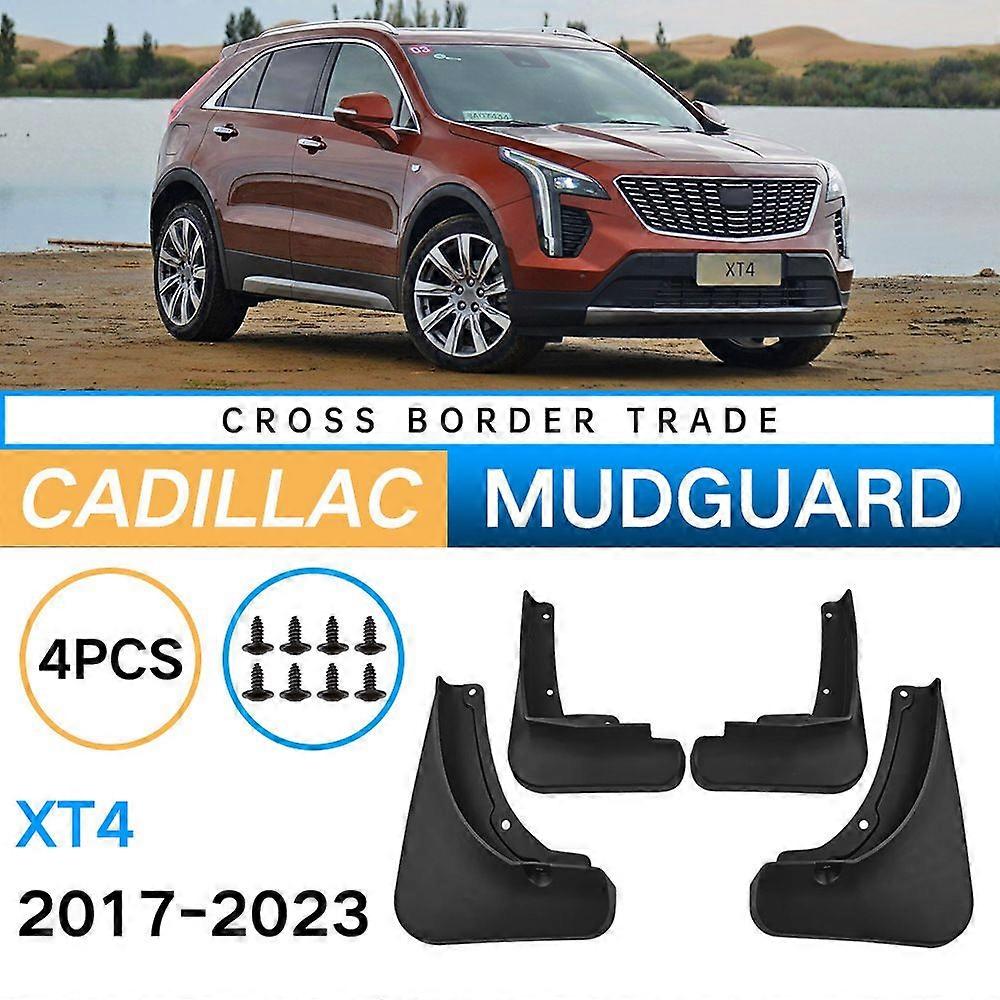con Anwendbar auf Cadillac Xt4 2017-2023 Autoreifen Kotflügel Leder