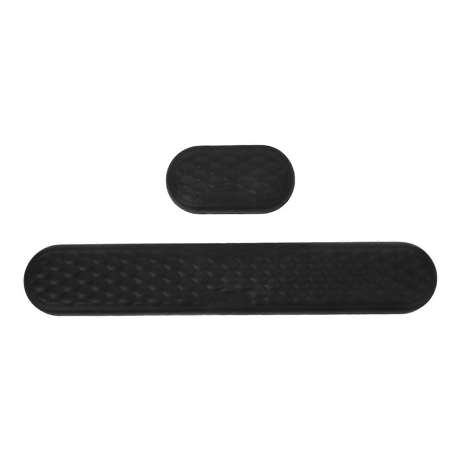 Ergonomic Design Wrist Support for Reliable Keyboard and Mouse Functionality