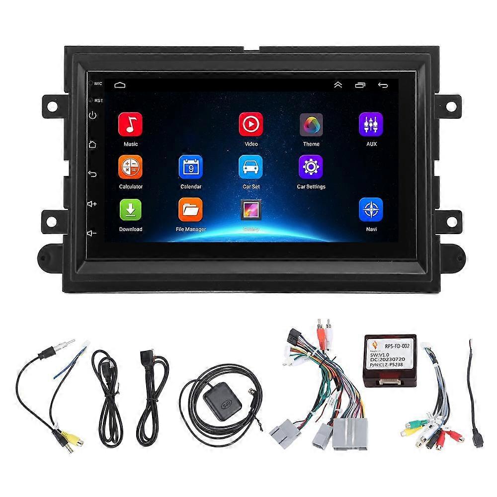 7in Car Stereo for Android 12 Touch Screen GPS Navigation Wireless Bluetooth Radio Multimedia Player Replacement