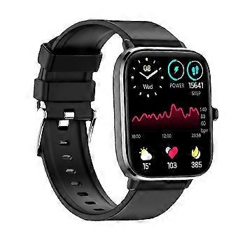 Multifunctioneel slim horloge Bluetooth Call Lichaamstemperatuur detectie hartslag Bloeddruk Bloed zuurstof detectie stappenteller horloge
