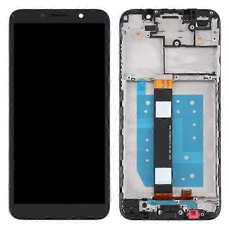 Compatible For Motorola Moto E6 Play XT2029 Grade B LCD Screen and Digitizer Assembly + Frame Replacement Part (without Logo) 2025