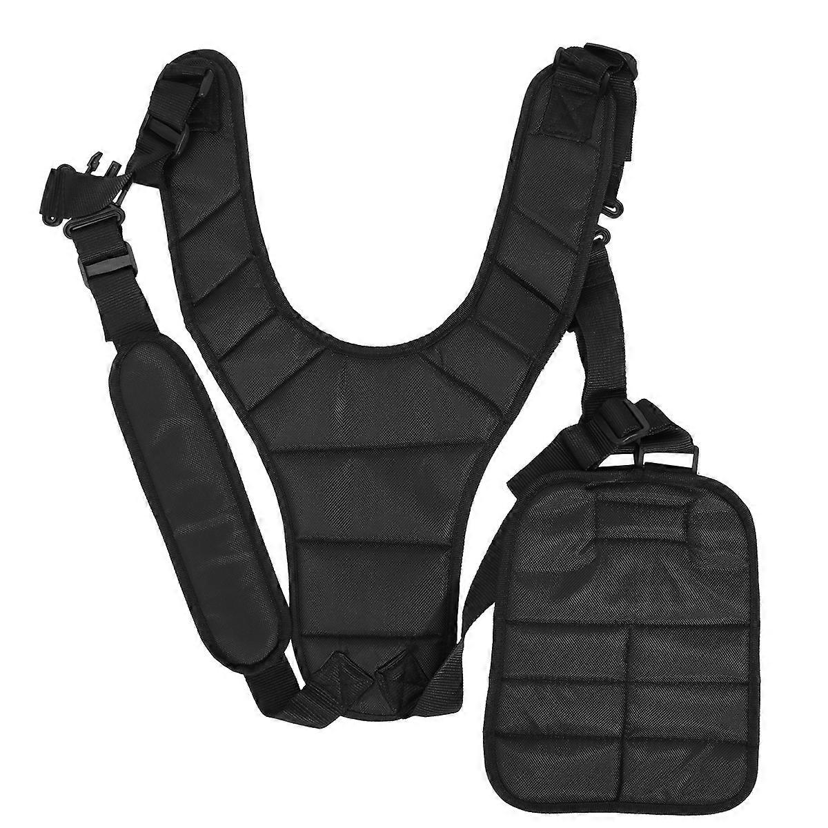 Practical Trimmer Shoulder Harness Combining Portability and Strength
