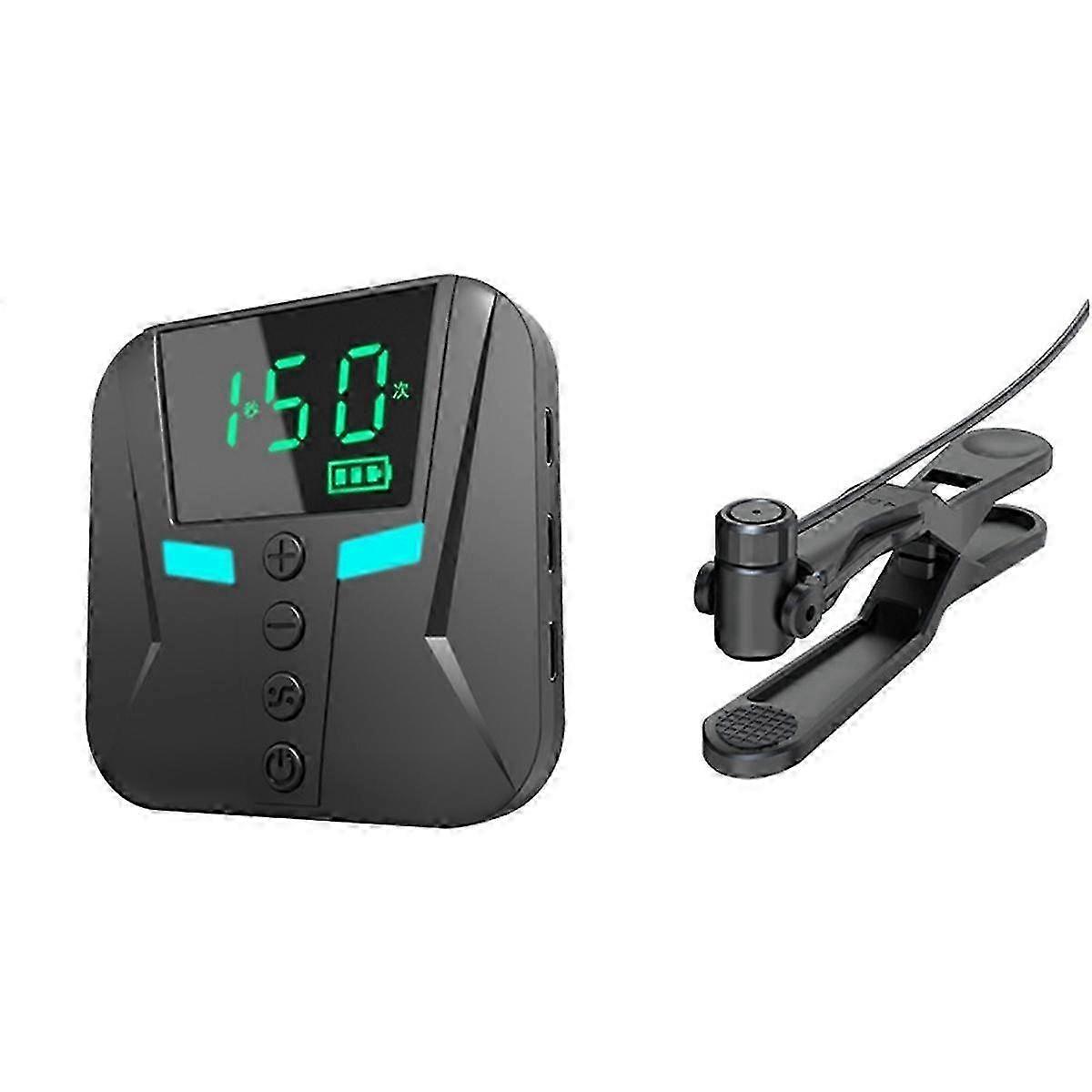 Mobile Auto Clicker Device for Live Fast, Universal Loop Clicker--Black