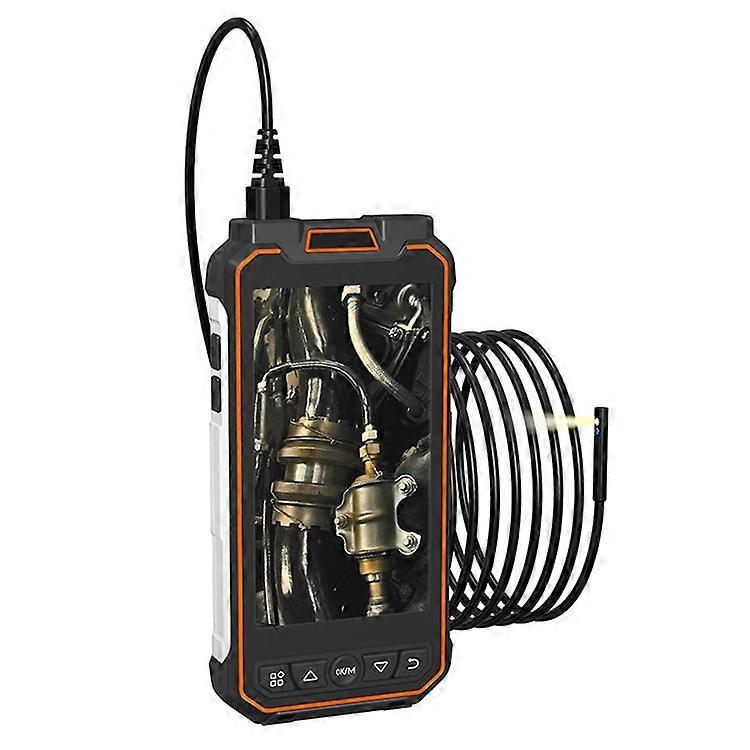 MS20 2m Hard Wire Waterproof LED Borescope Dual Lens Endoscope Camera