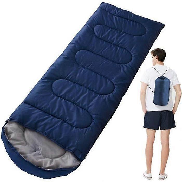 Sleeping bag - Navy type - Ultra light - Waterproof - Soft - 210x75cm