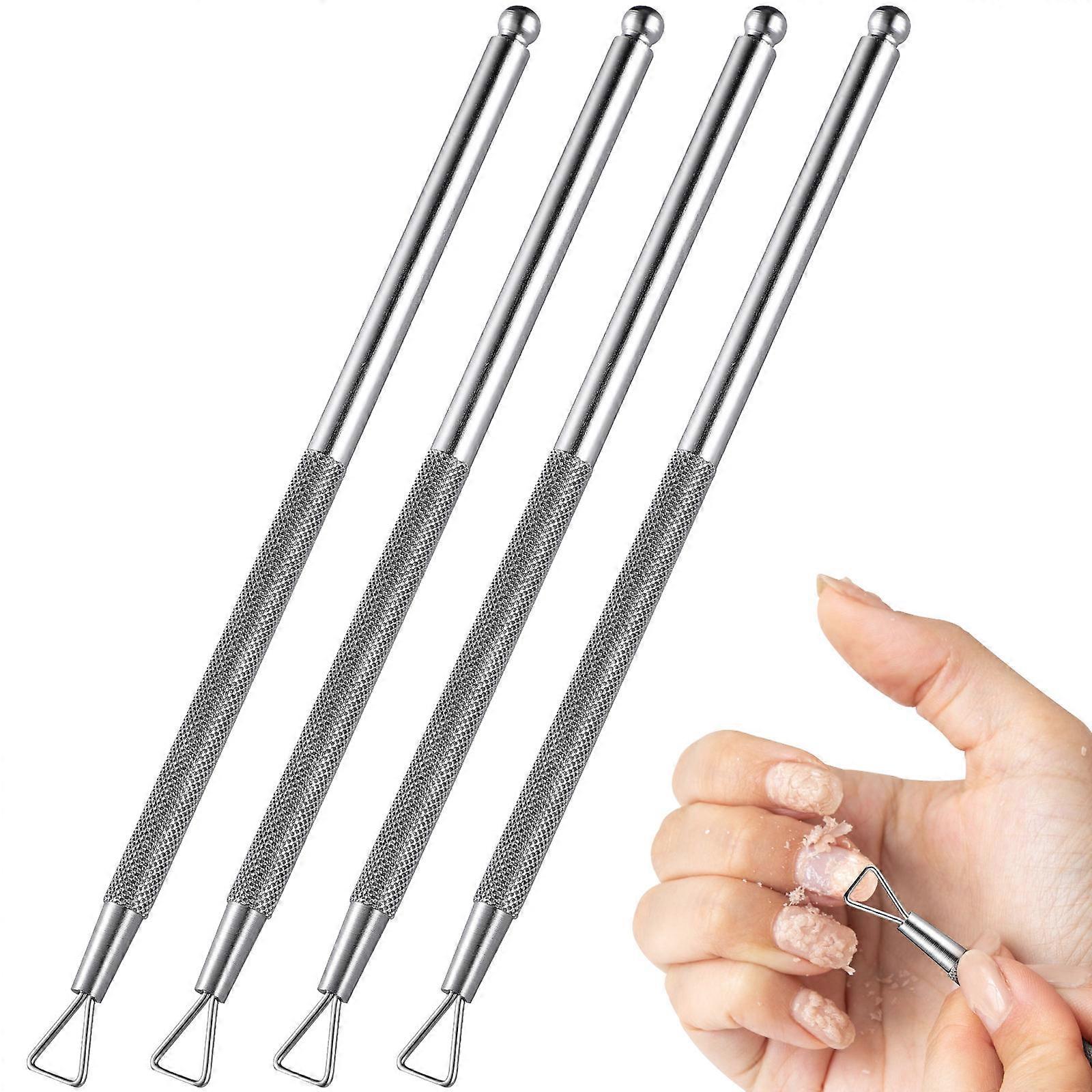 Nail Art Tool Kit, Robust Design for Effortless Cuticle Scraping and Gel Polish Removal